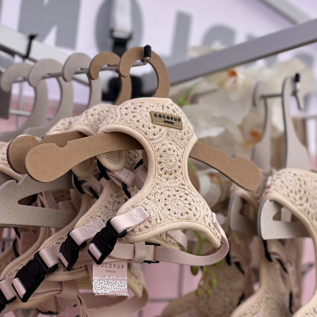 Festival Crochet Adjustable Neck Harness: