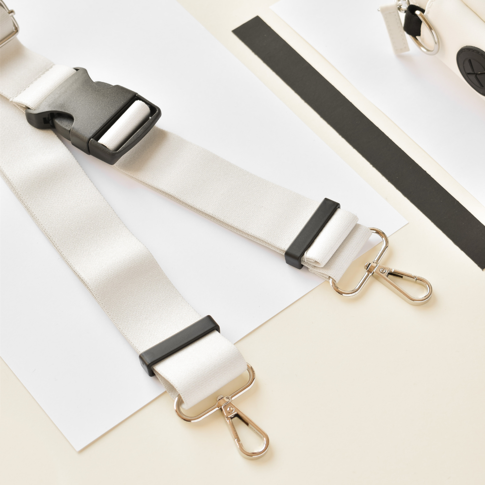 Bum Bag Strap - Oyster White