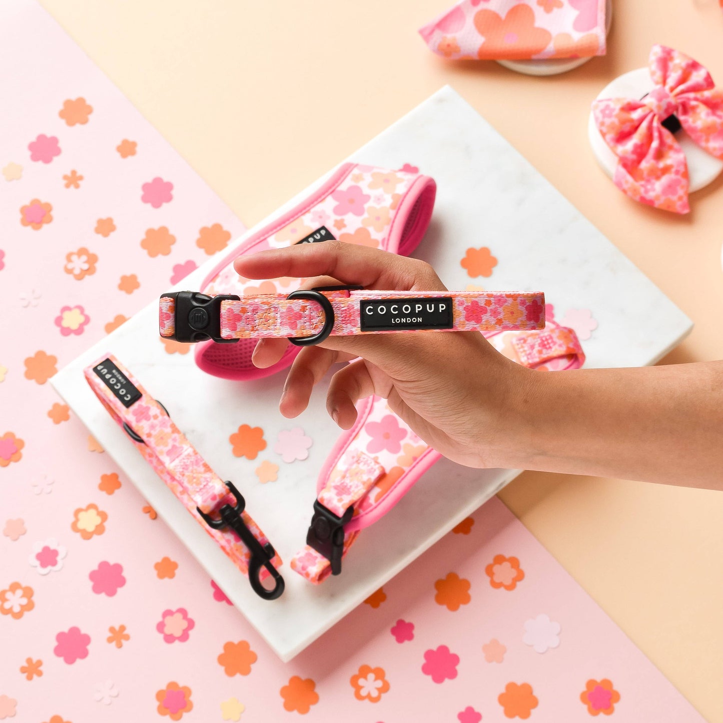 Summer Bloom Collar: Medium