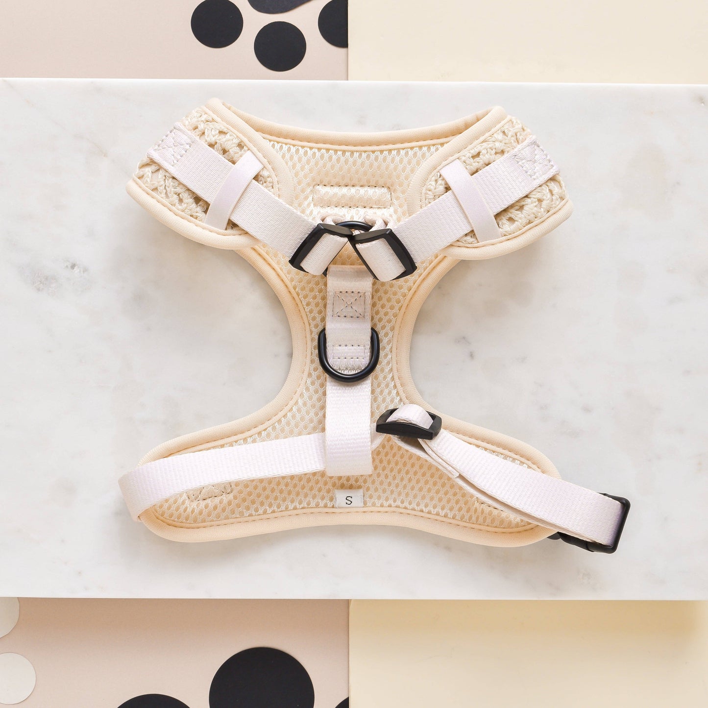 Festival Crochet Adjustable Neck Harness: