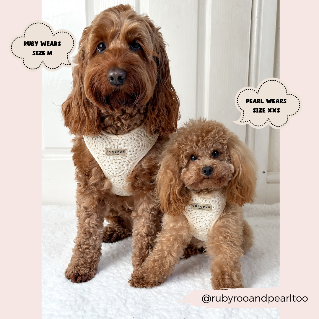 Festival Crochet Adjustable Neck Harness: