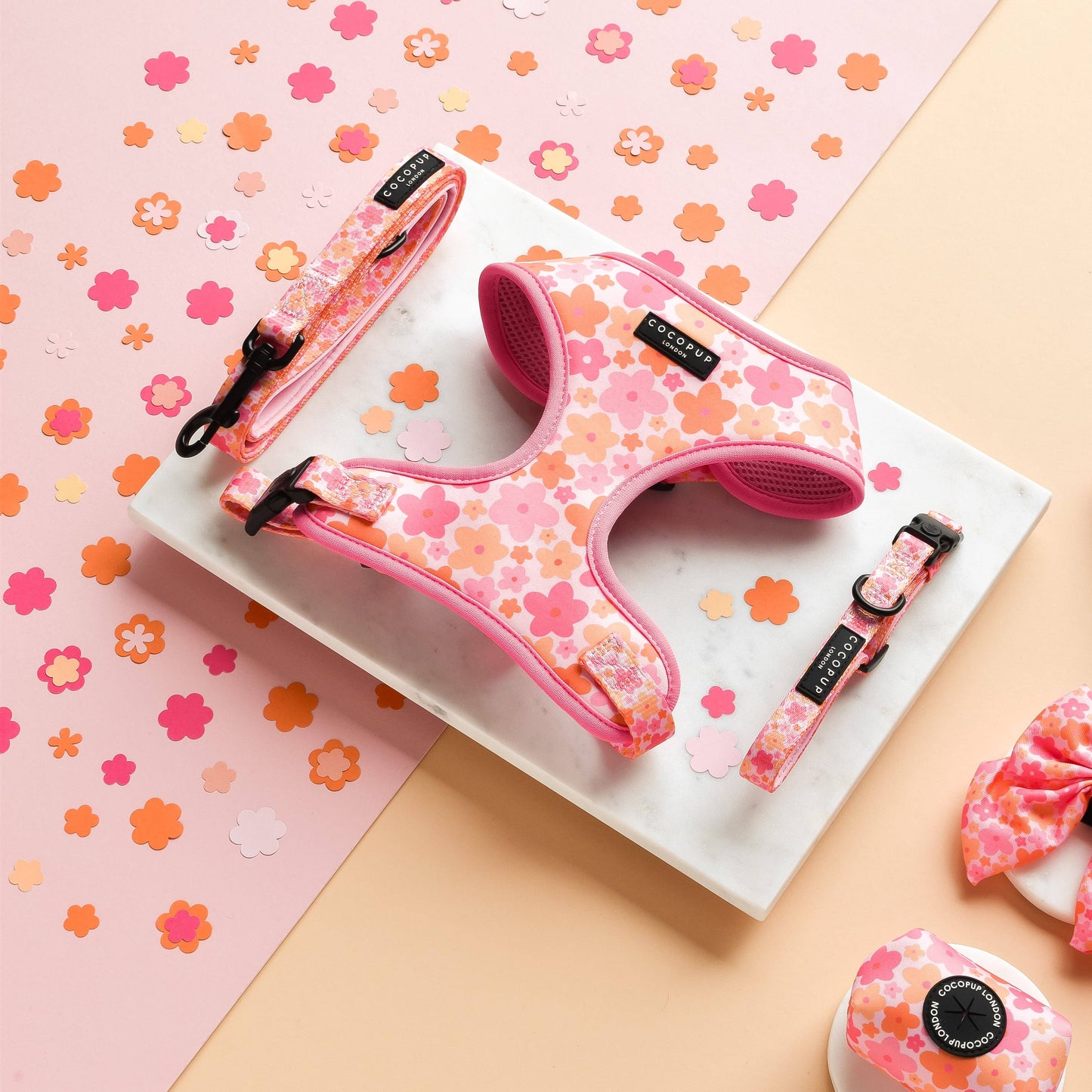 Summer Bloom Collar: Medium