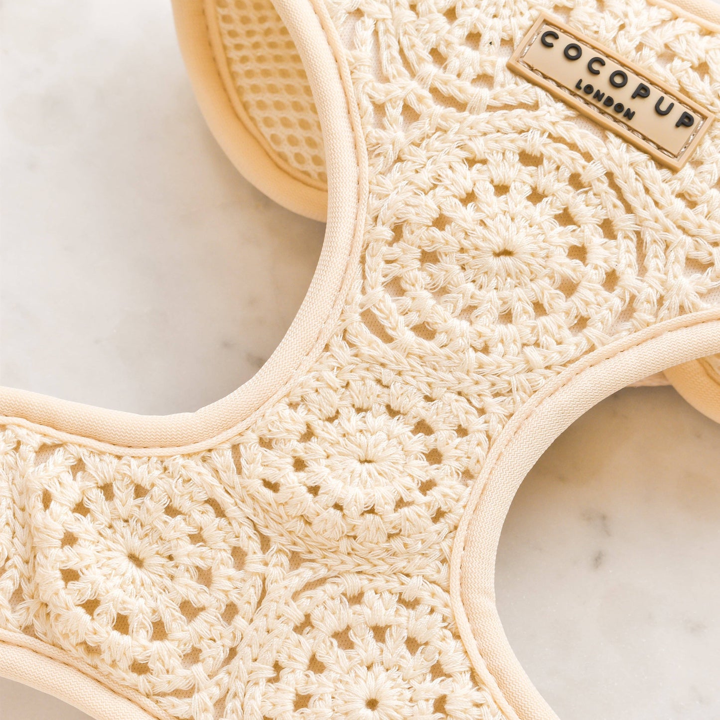 Festival Crochet Adjustable Neck Harness: