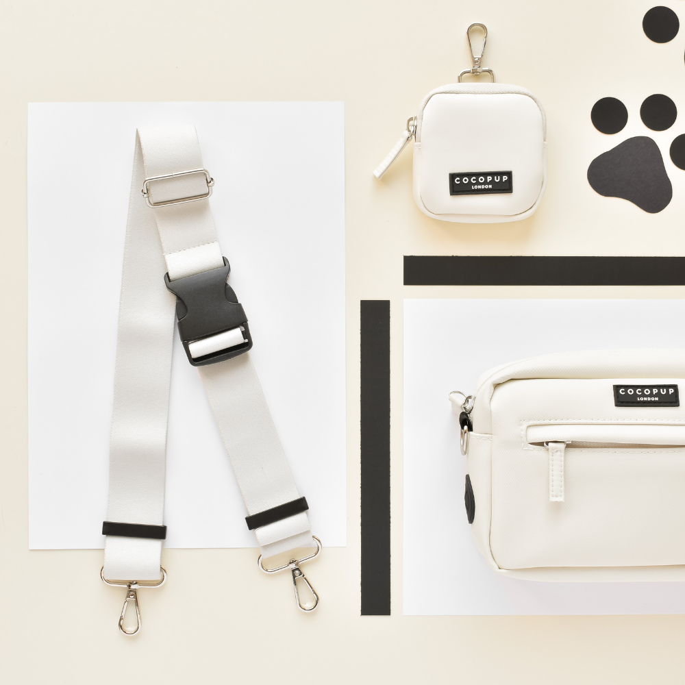Bum Bag Strap - Oyster White