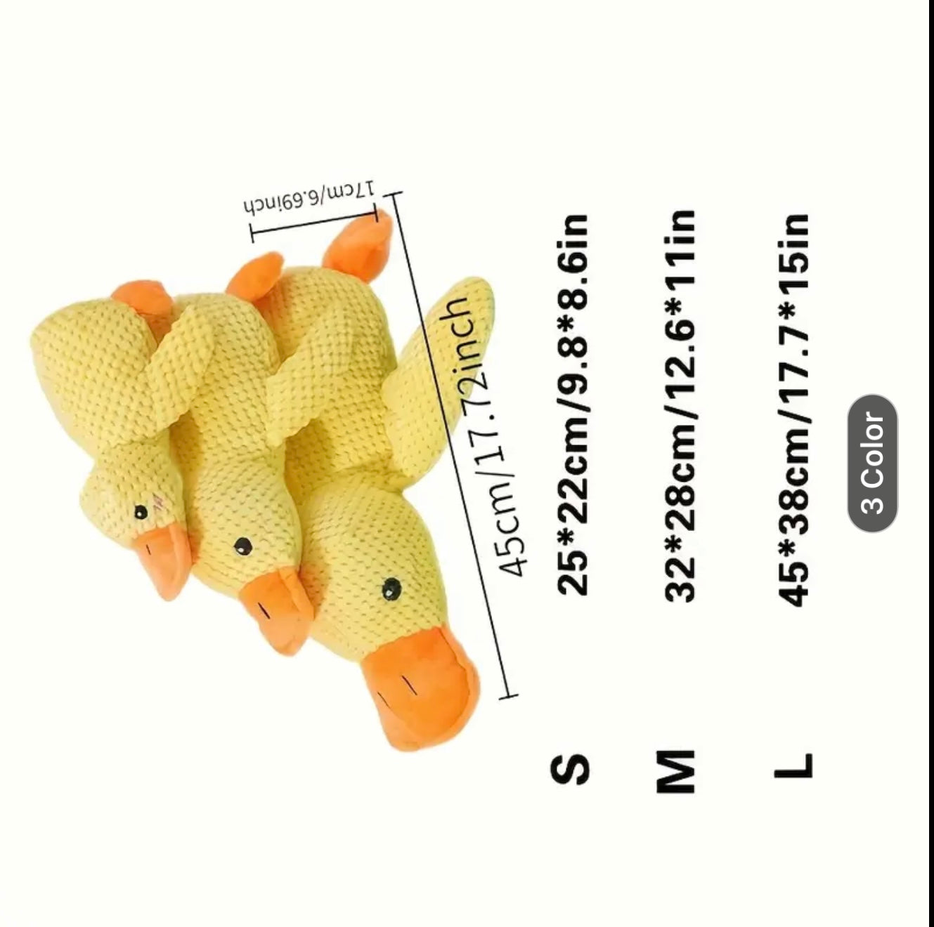 Soft yellow duck