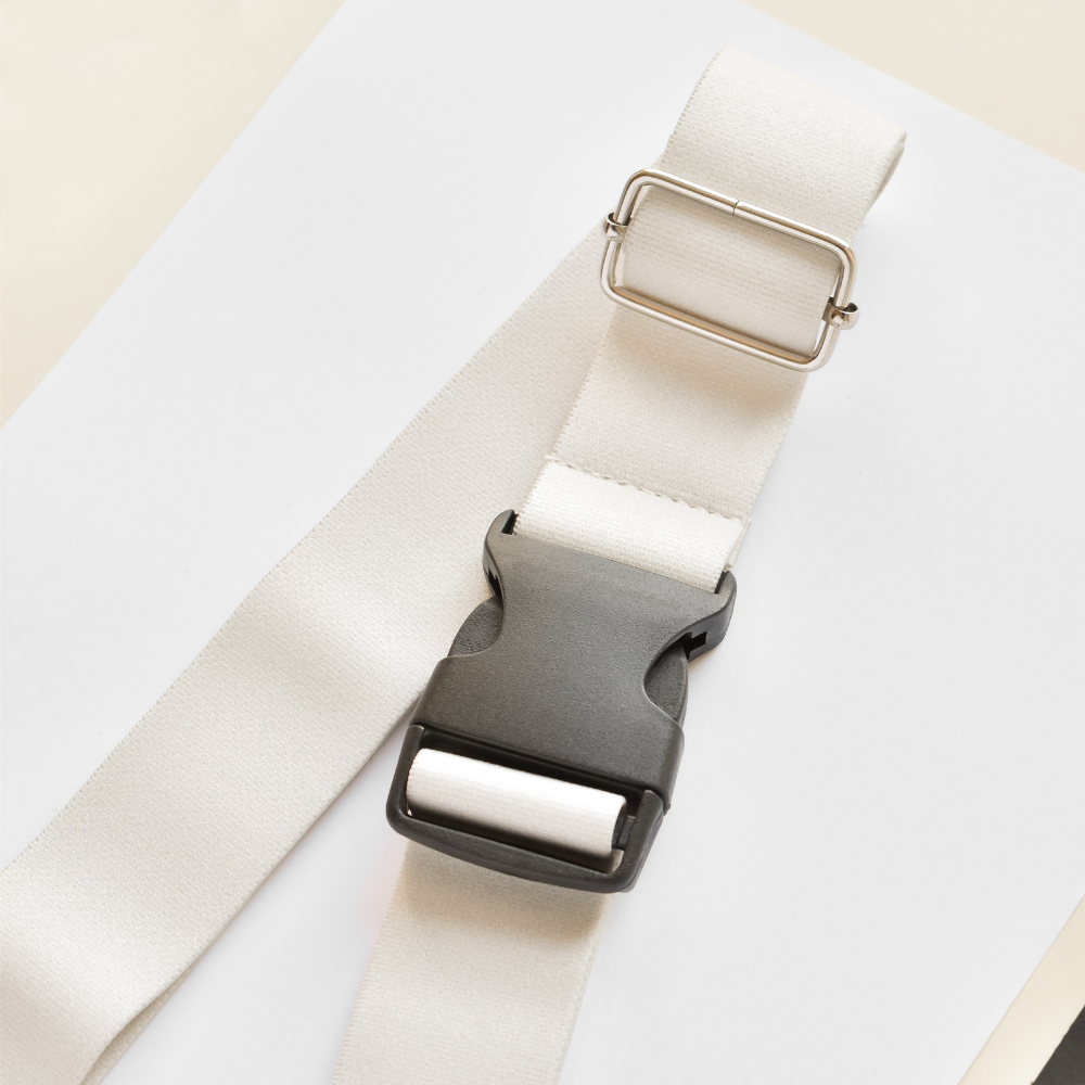 Bum Bag Strap - Oyster White
