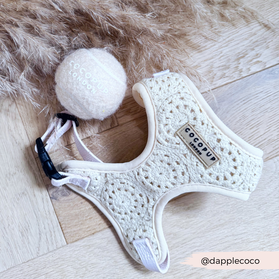 Festival Crochet Adjustable Neck Harness: