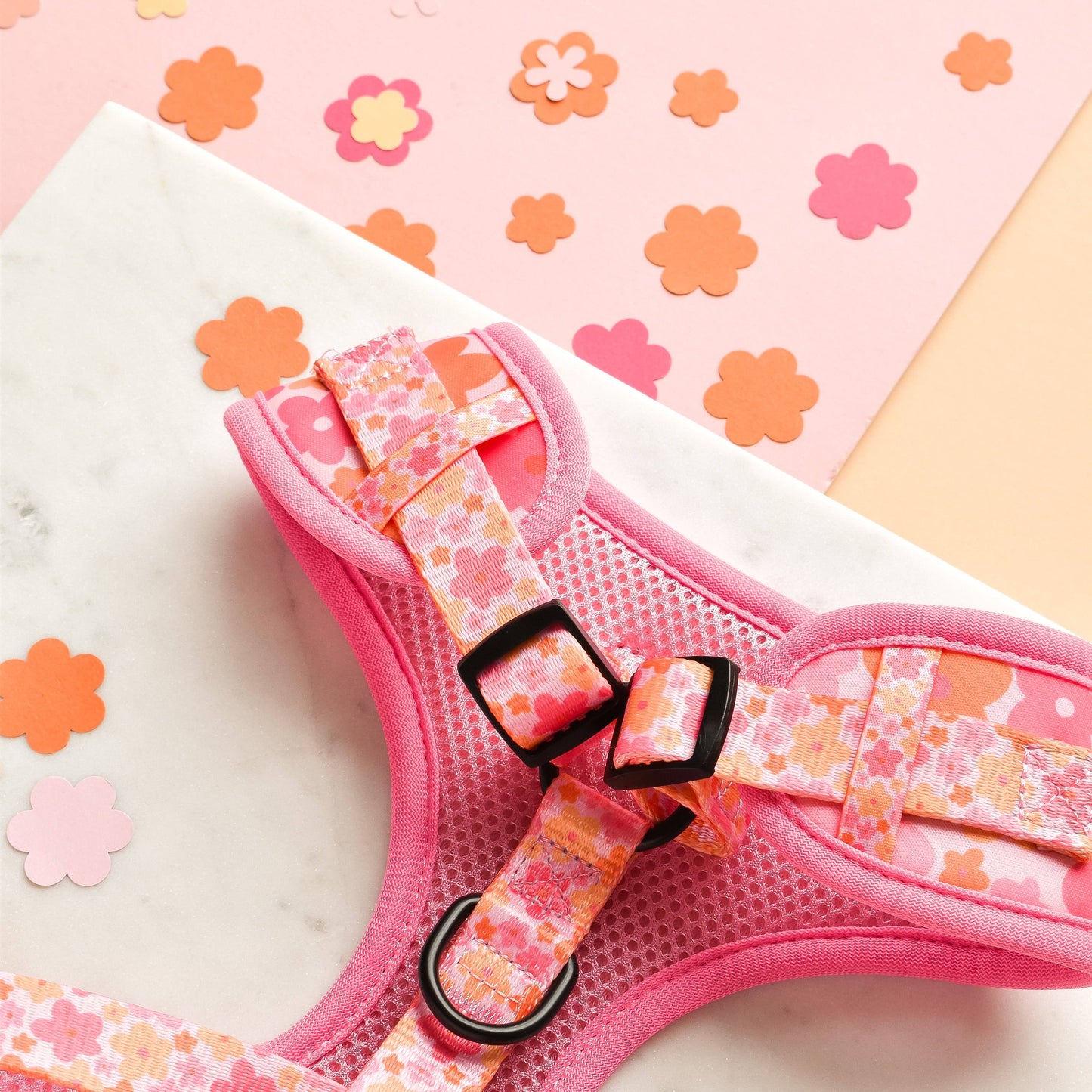 Summer Bloom Adjustable Neck Harness:
