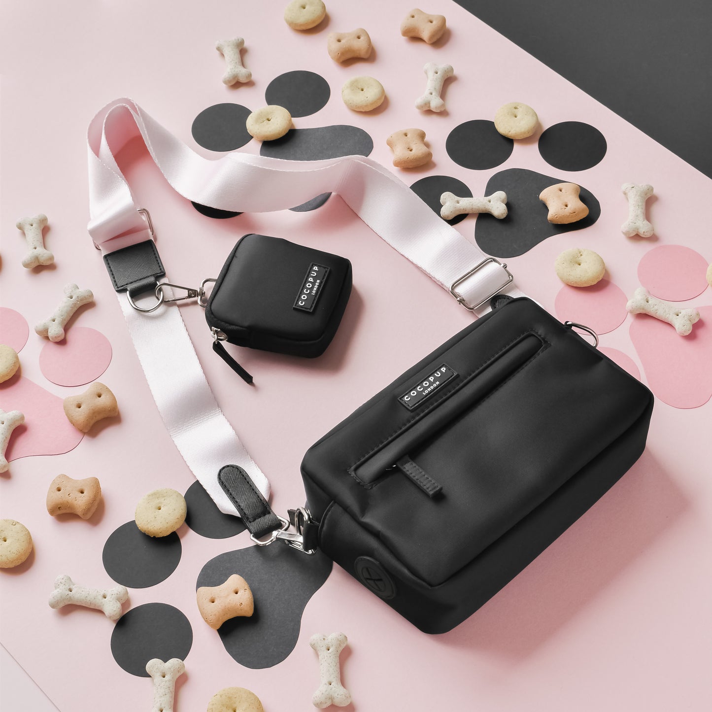 Bag Strap - Adjustable -  Baby Pink