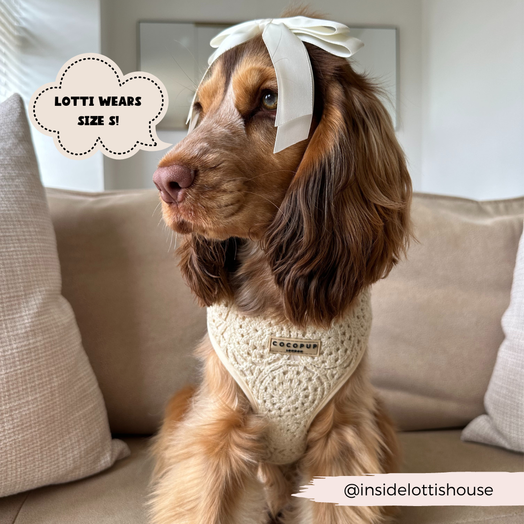 Festival Crochet Adjustable Neck Harness: