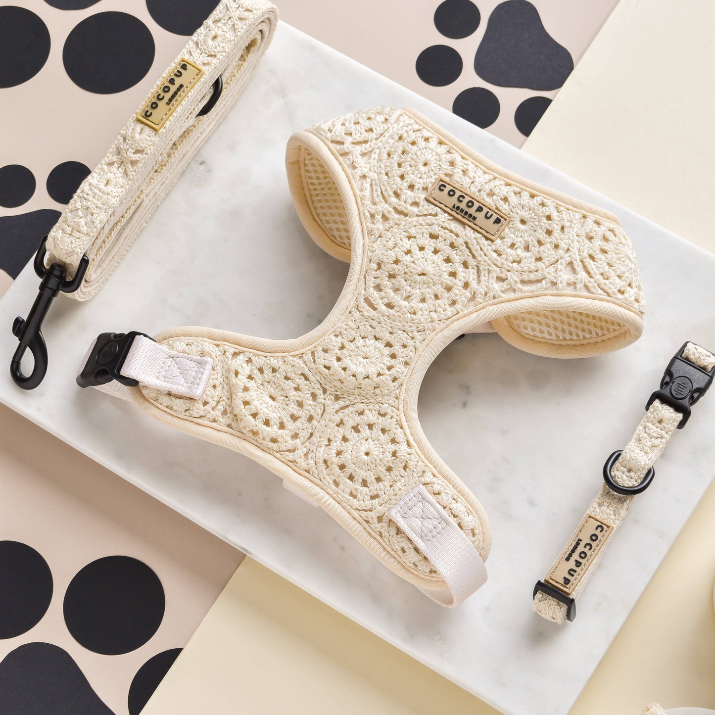 Festival Crochet Adjustable Neck Harness: