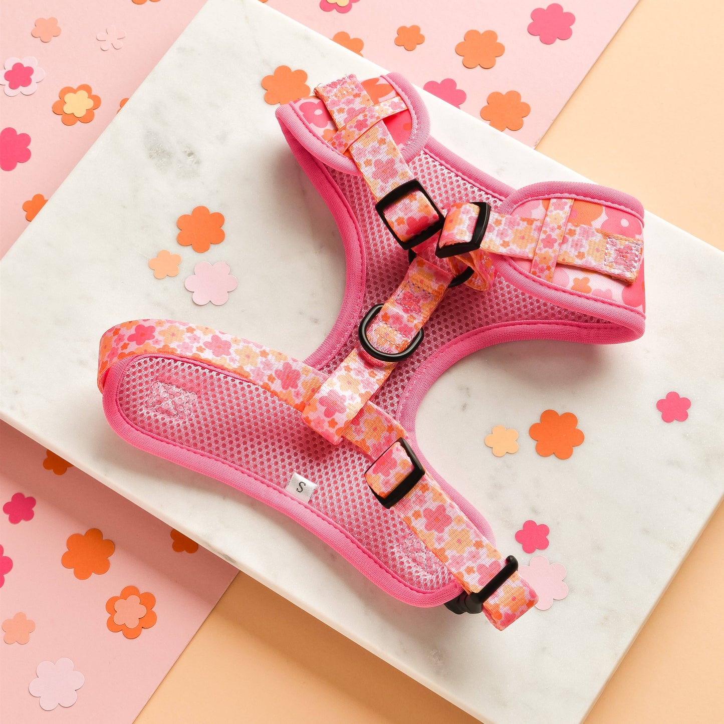 Summer Bloom Adjustable Neck Harness: