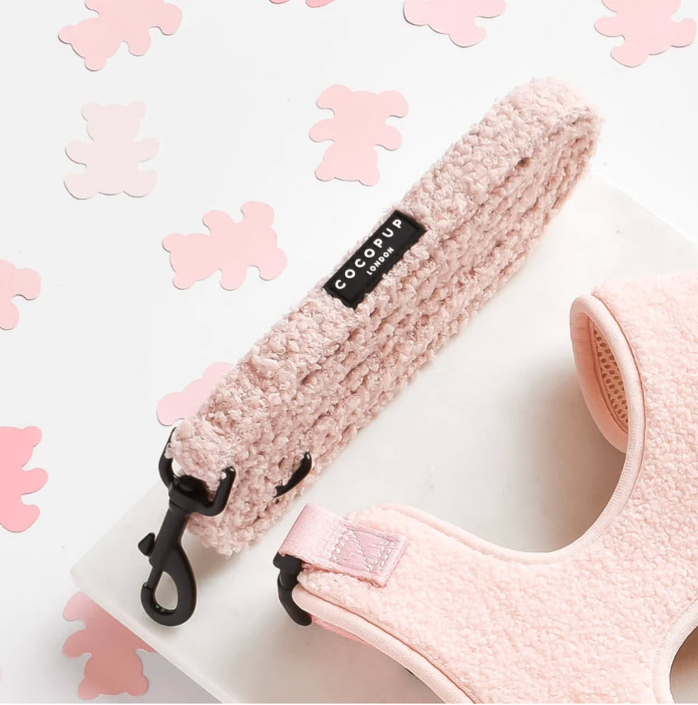 Dog Lead - Cocopup - TEDDY - Love-A-Lot