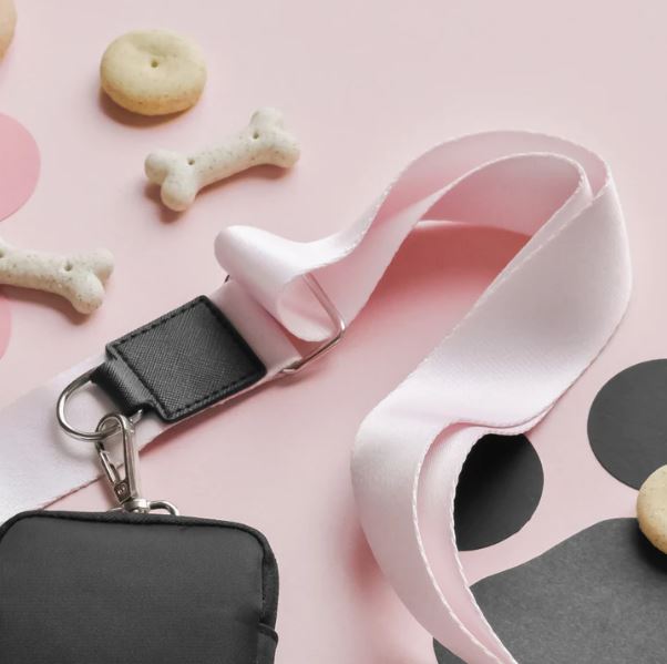 Bag Strap - Adjustable -  Baby Pink