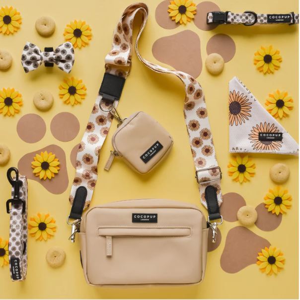 Bag Strap - Adjustable - Sunflowers