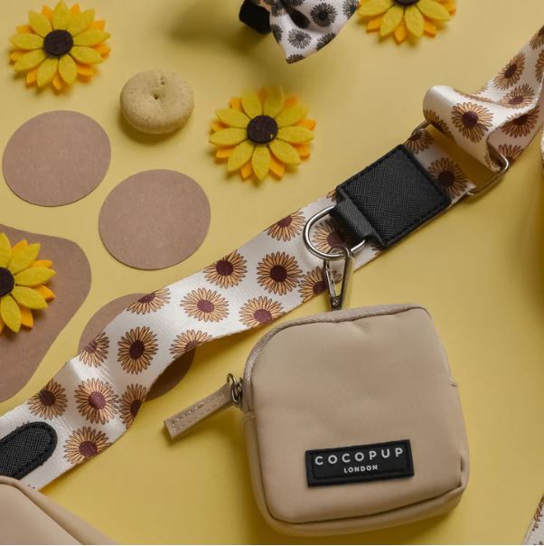 Bag Strap - Adjustable - Sunflowers