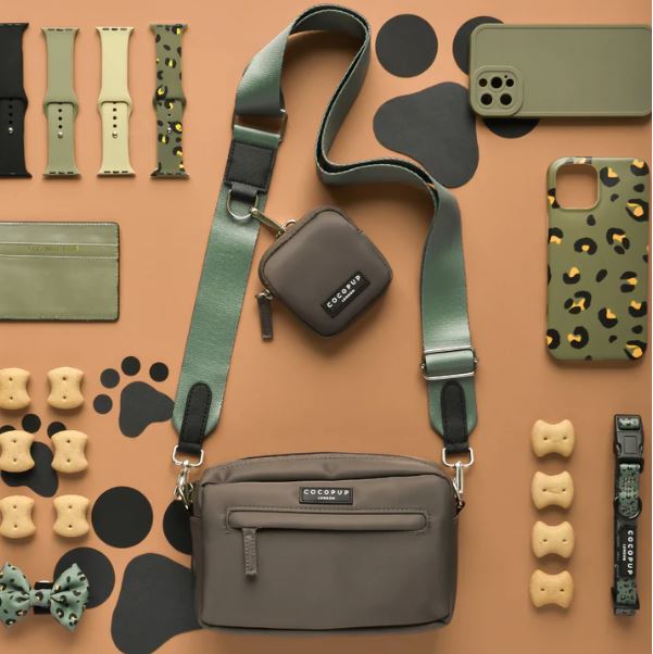 Bag Strap - Adjustable - Plain Khaki - Milly & Me Pet Wear