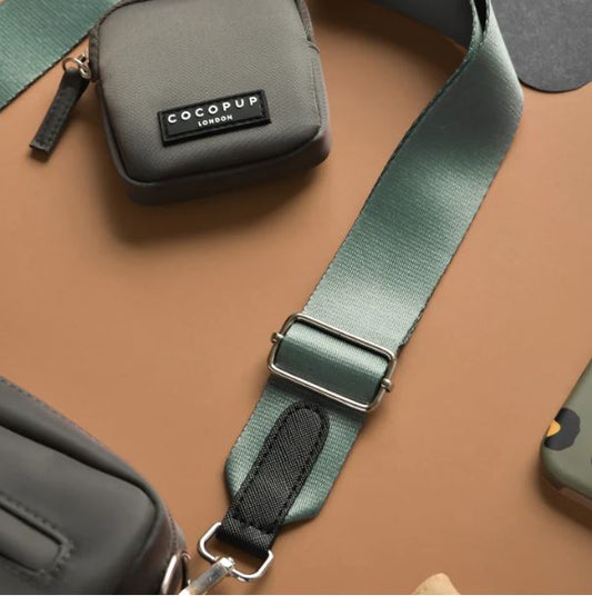 Bag Strap - Adjustable - Plain Khaki - Milly & Me Pet Wear