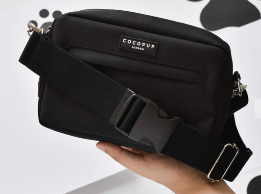 Bum Bag Strap - Adjustable - - Black