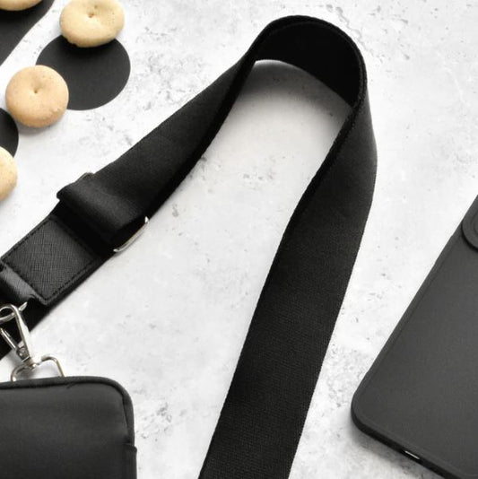 Bag Strap - Adjustable - Plain Black