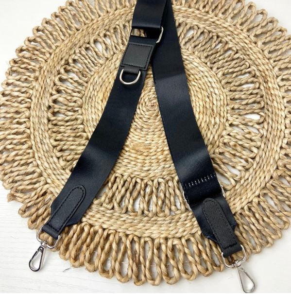 Bag Strap - Adjustable - Plain Black