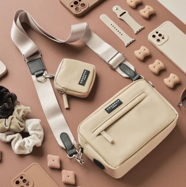 Bag Strap - Adjustable - Plain Nude