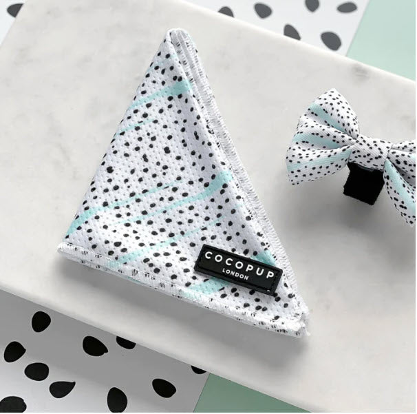 Bandana - Mint Dalmation