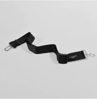 Seat Belt Restraint - Plain Black
