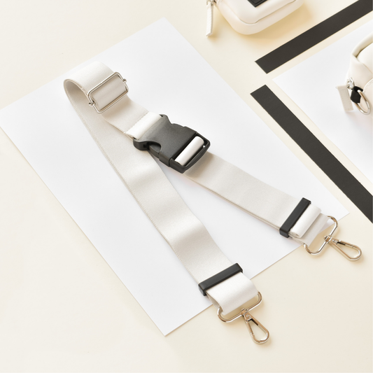 Bum Bag Strap - Oyster White