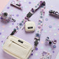 Bag Strap - Adjustable - Pastel Flowers