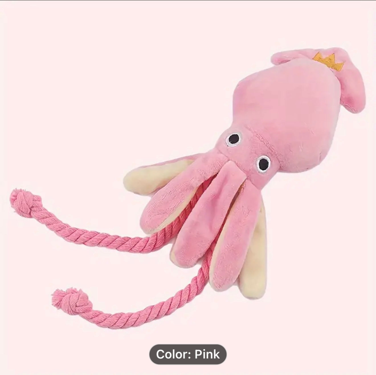 OctoPet dog toy