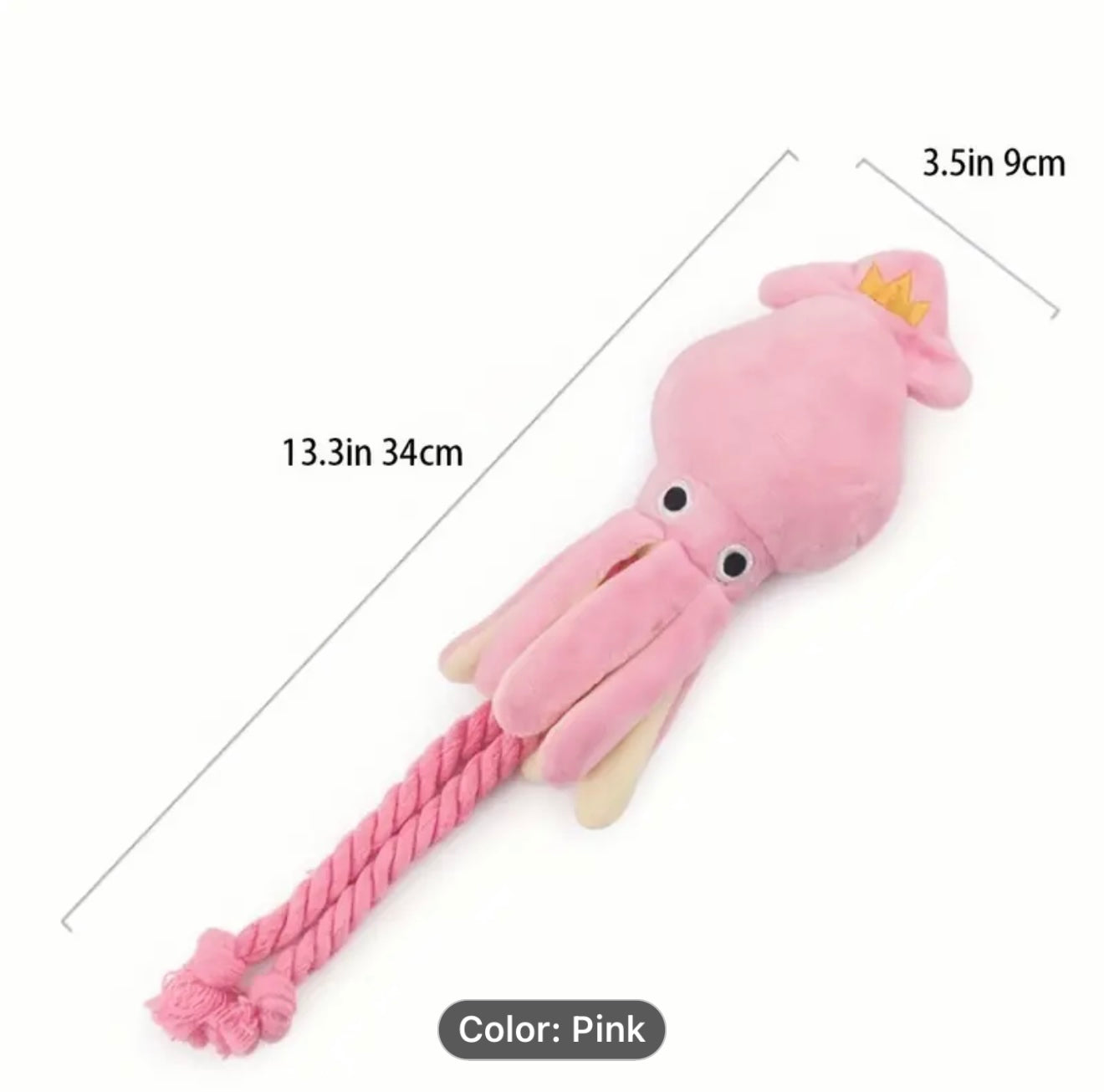 OctoPet dog toy