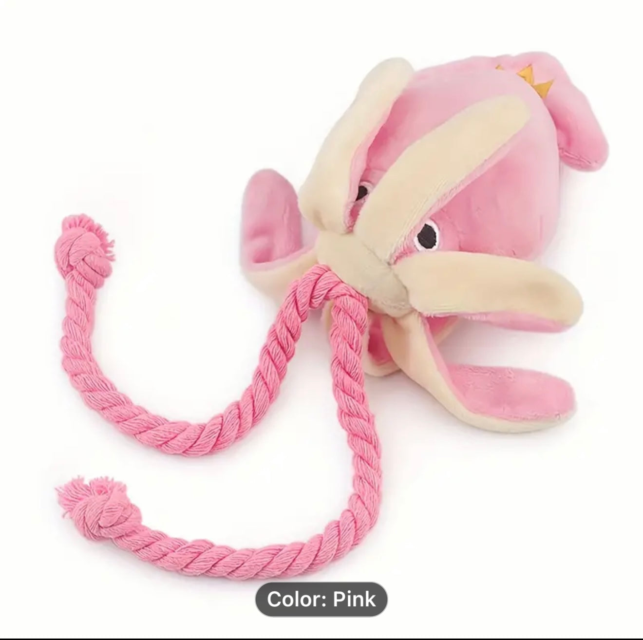 OctoPet dog toy