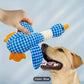 Durable Plush Goose-Shaped Dog Toy