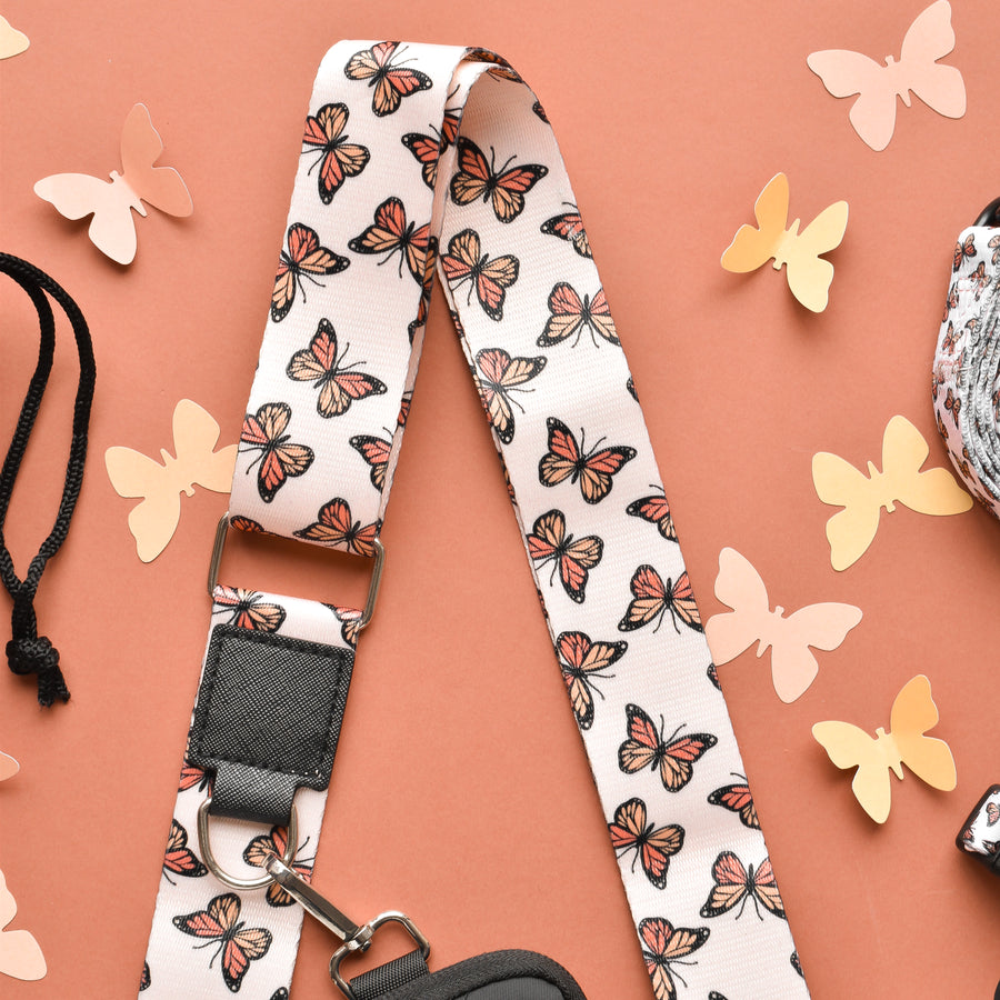 Bag Strap - Adjustable - Boujee Butterfly