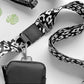 Bag Strap - Adjustable - Black Leopard