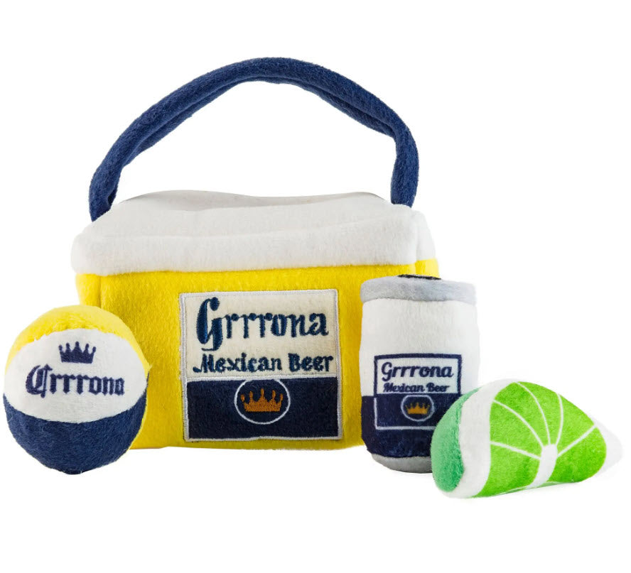 Dog Toy - Grrrona Cooler Interactive Toy