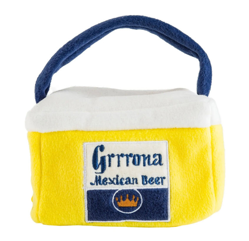 Dog Toy - Grrrona Cooler Interactive Toy