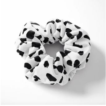 Scrunchie - Monochrome Spots