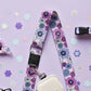 Bag Strap - Adjustable - Pastel Flowers