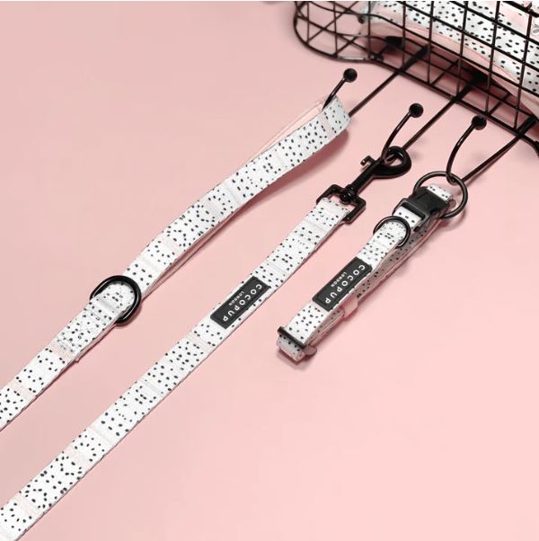 Dog Collar - Cocopup - Pink Dalmation