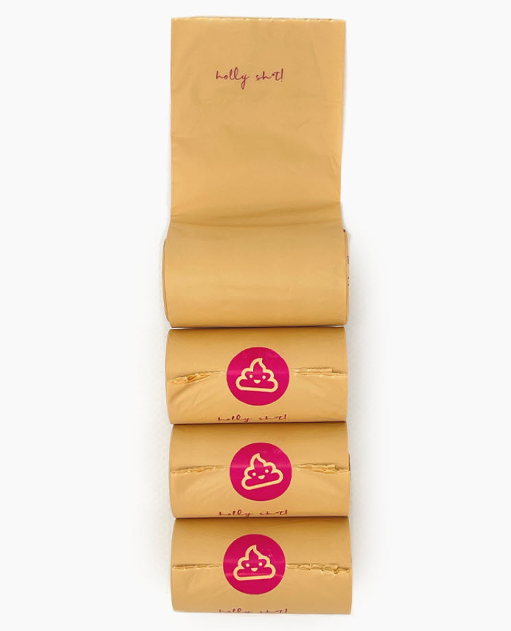 Dog Poop Bags -  Compostable - Lé Sh*t Bag