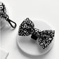 Bow Tie - Black Leopard