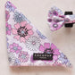 Bow Tie - Pastel Flowers - Milly & Me Pet Wear