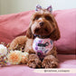 Bow Tie - Pastel Flowers - Milly & Me Pet Wear