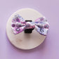 Bow Tie - Pastel Flowers - Milly & Me Pet Wear