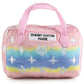 Dog Toy - Pink Ombre Chewy Vuiton Handbag - Large