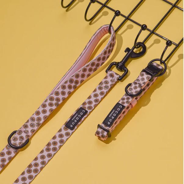 Dog Collar - Cocopup - Sunflowers - Milly & Me Pet Wear