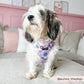 Dog Harness - Adjustable - Pastel Flowers - Milly & Me Pet Wear