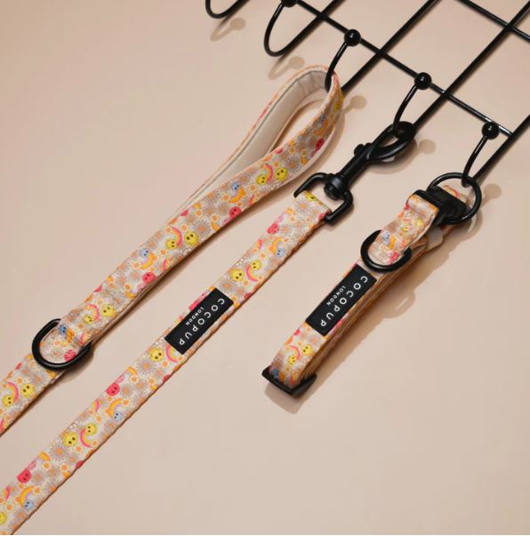 Dog Lead - Cocopup - Happiness - Milly & Me Pet Wear